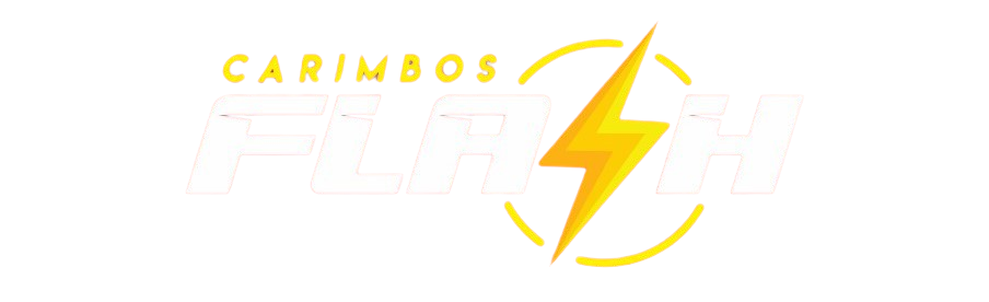 Carimbos Flash Logo Oficial - Venda de Carimbo em Araruama